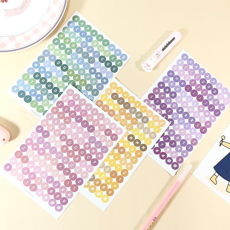 

ACEH.ANG 130916 Stiker Huruf Deco Alphabet Untuk Diary Aesthetic Sticker Dekorasi Jurnal Scrapbook Stiker Alat Tulis Simple Hadiah Keyboard