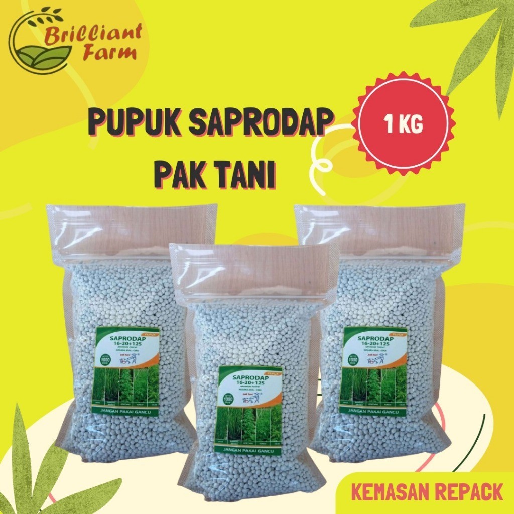 Pupuk Saprodap REPACK 1 kg