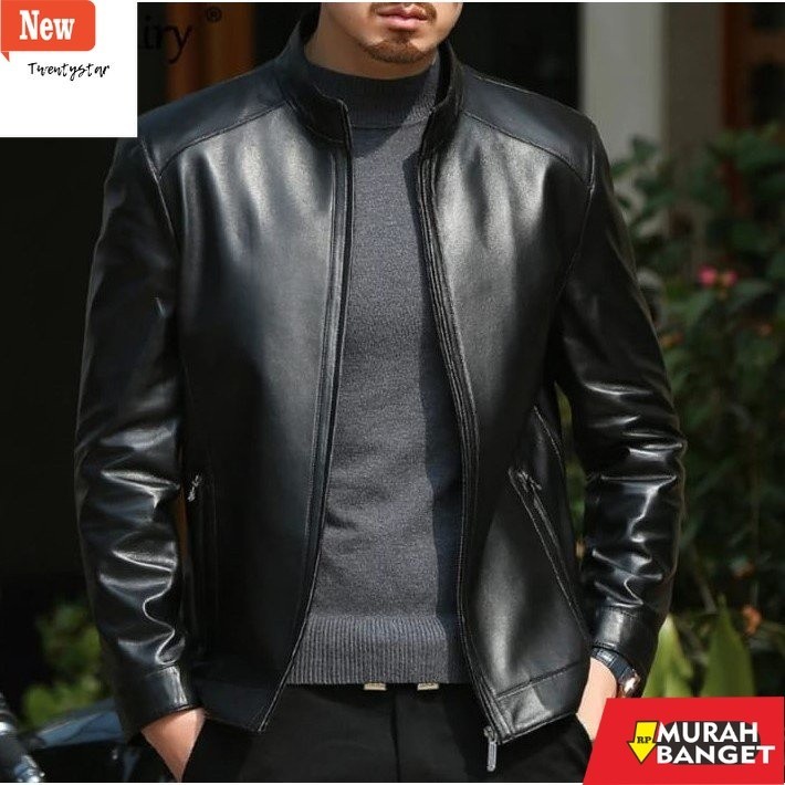 jaket kulit pria garut Jaket kulit pria PREMIUM QUALITY / Jaket kulit asli garut / Jaket BIG SIZE pr