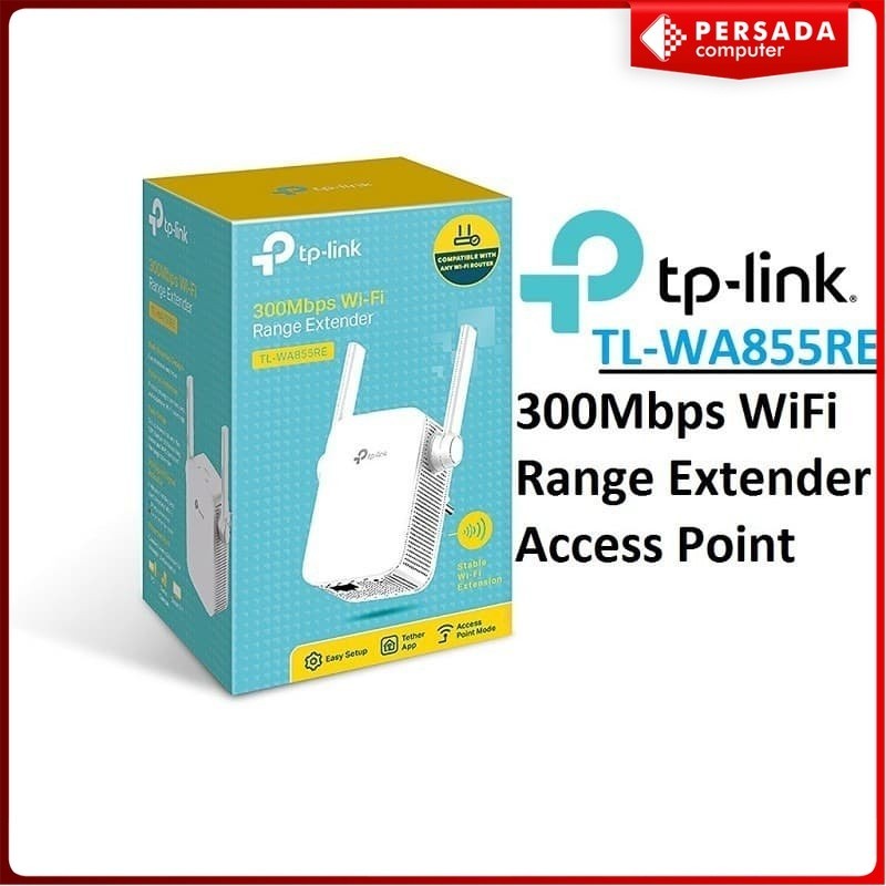 TP-LINK TL-WA855RE WiFi Range Extender / Repeater TL WA855RE