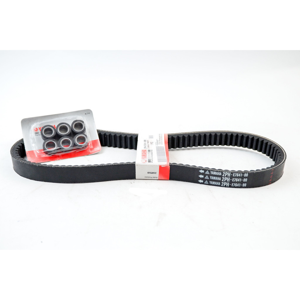 Vanbelt + Roller Motor Yamaha Mio M3 / Soul GT 125 / Mio Z  / Vanbelt Roller X-RIDE 125 Mio M3 - 2PH