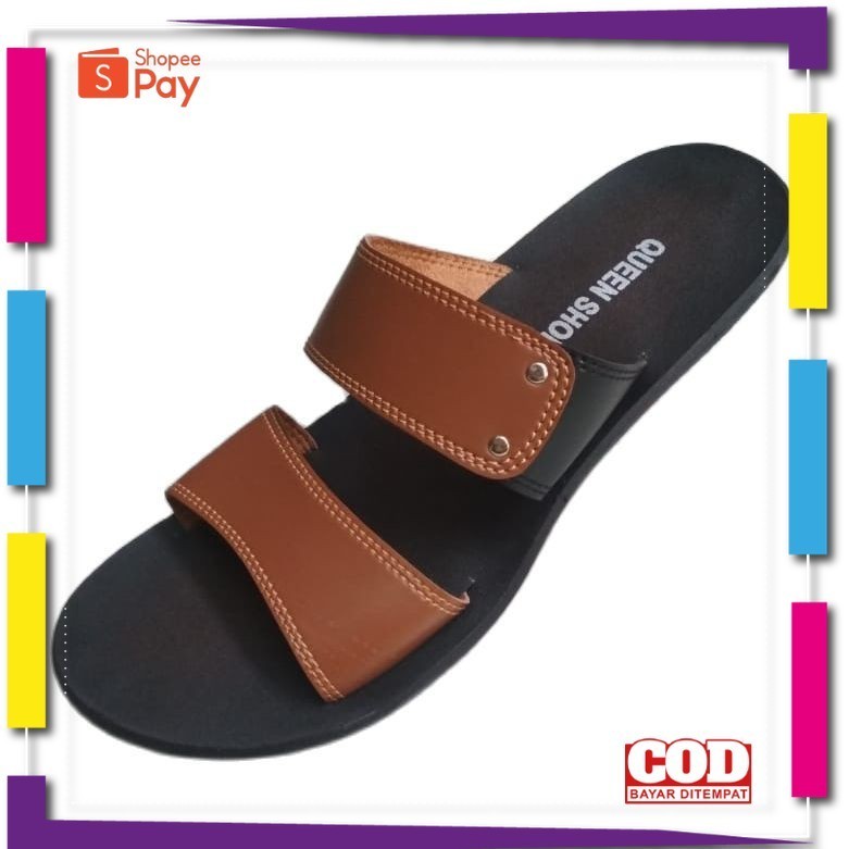 [PREMIUM ORIGINAL] SH sandal kulit pria dewasa/sandal pria terbaru 2021/sandal pria
