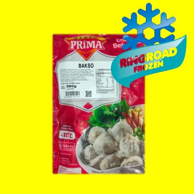 

PRIMA BAKSO KOMBINASI SAPI DAN AYAM 360 GR - 25 BUTIR