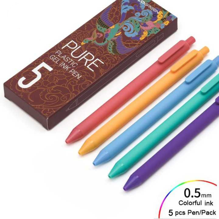 

Pulpen PURE CLASSIC III Special Edition Pena 0.5mm isi 5PCS