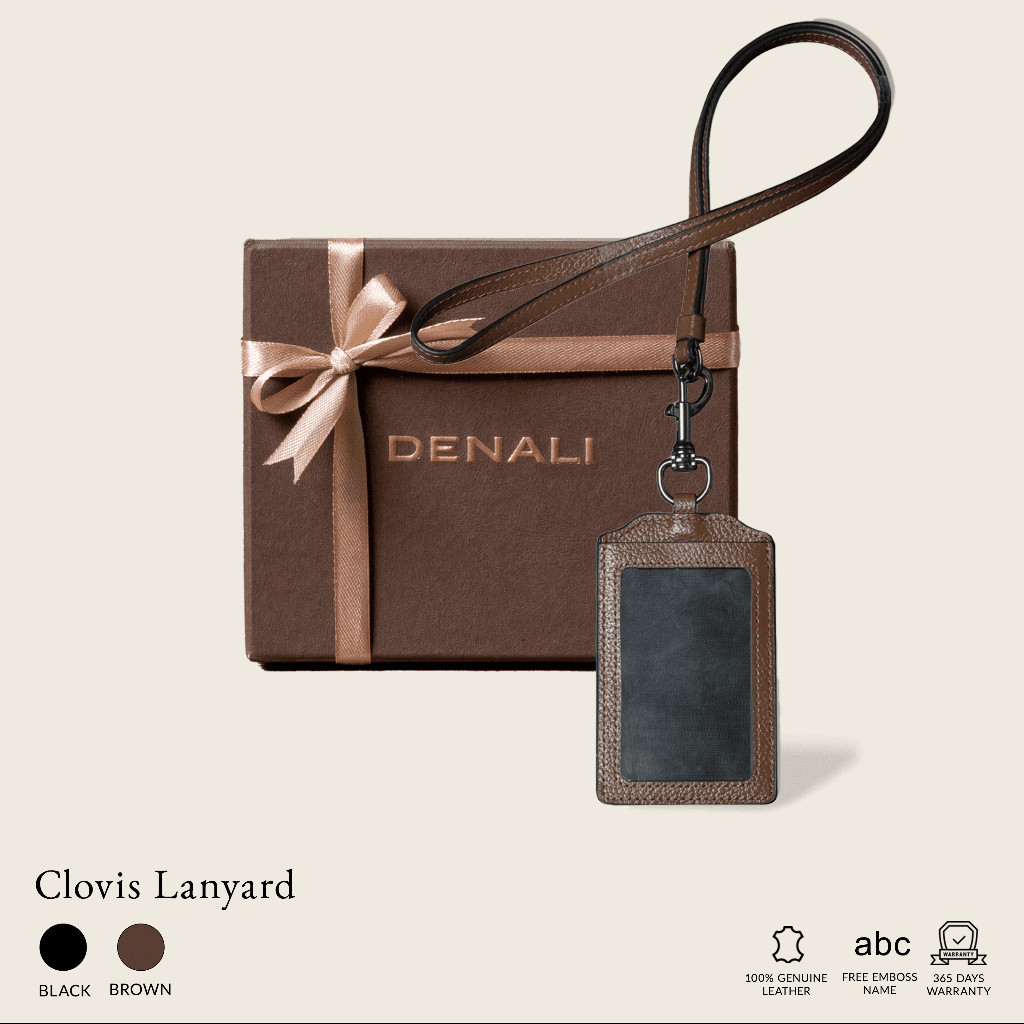 

Denali - Lanyard / ID Card Holder Unisex - Clovis Lanyard