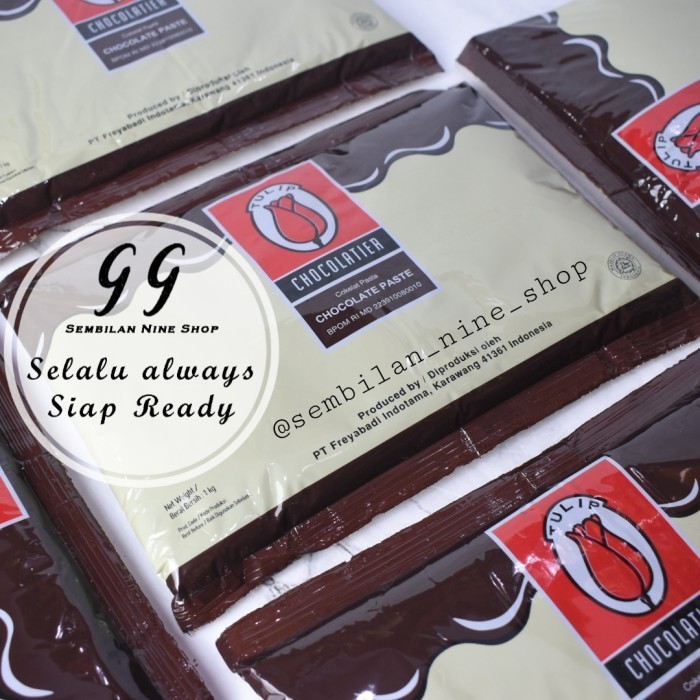 

HEMAT! Tulip Filling Chocolate Pasta 1 kg