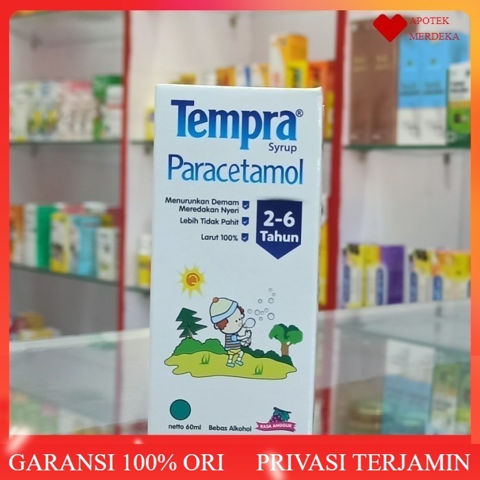 

tempra syrup 30 ml