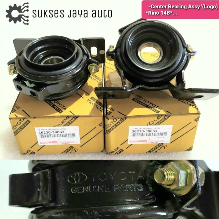 Center bearing gantungan kopel Rino 14B/Lt115