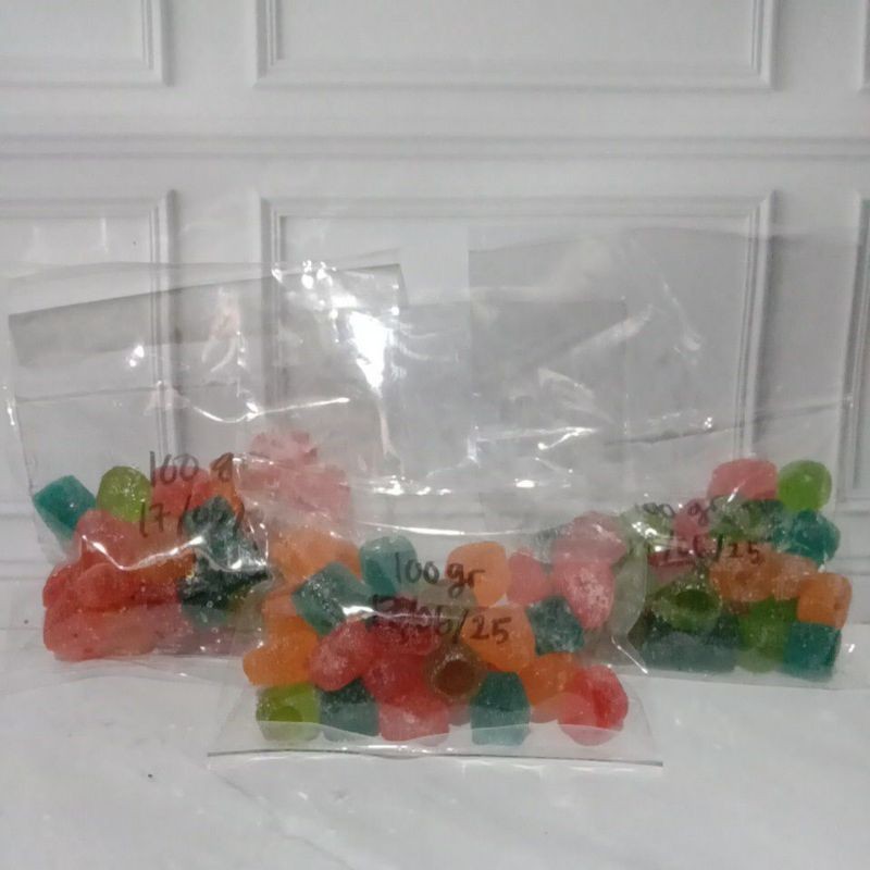 

permen jelly assorted warna warni 100 gram candy/Naraya assorted soft candy/permen jelly aneka rasa buah
