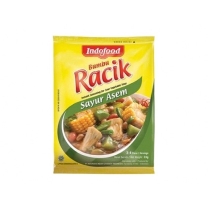 

Indofood Bumbu Racik Sayur Asem 33 gr