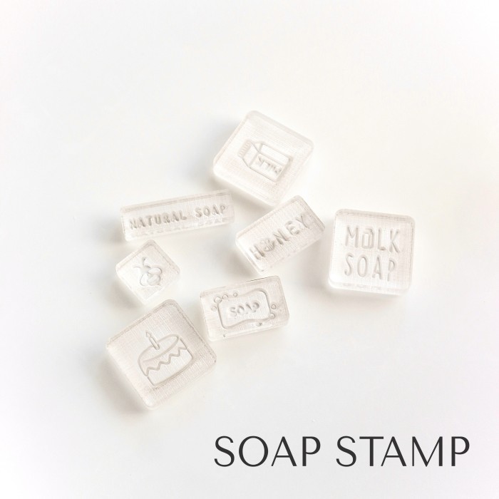 

SOAP STAMP - Stempel sabun / Stampel Akrilik Acrylic