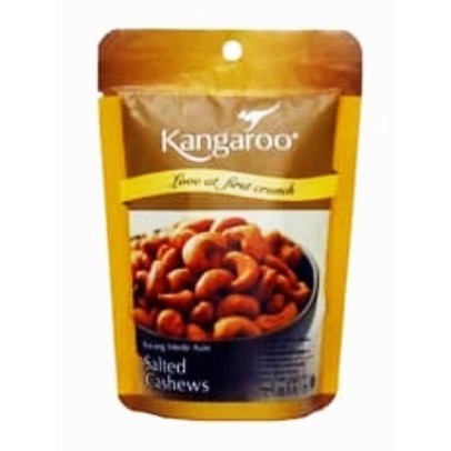 

Kangaroo Salted Cashews 35 gr - Kanguru Kacang Mede rasa Asin