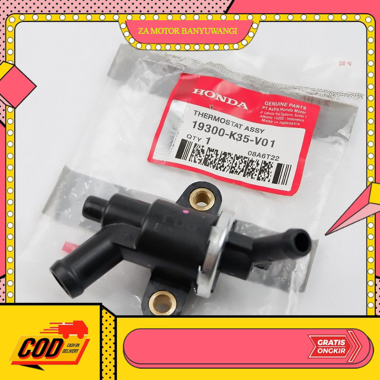 Thermostat K35 Honda PCX 150 , Vario 125 & Vario 150 Part sepeda motor