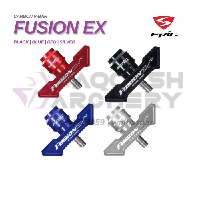 EPIC FUSION EX CARBON STABILIZER V-BAR VBar Recurve Standard Original