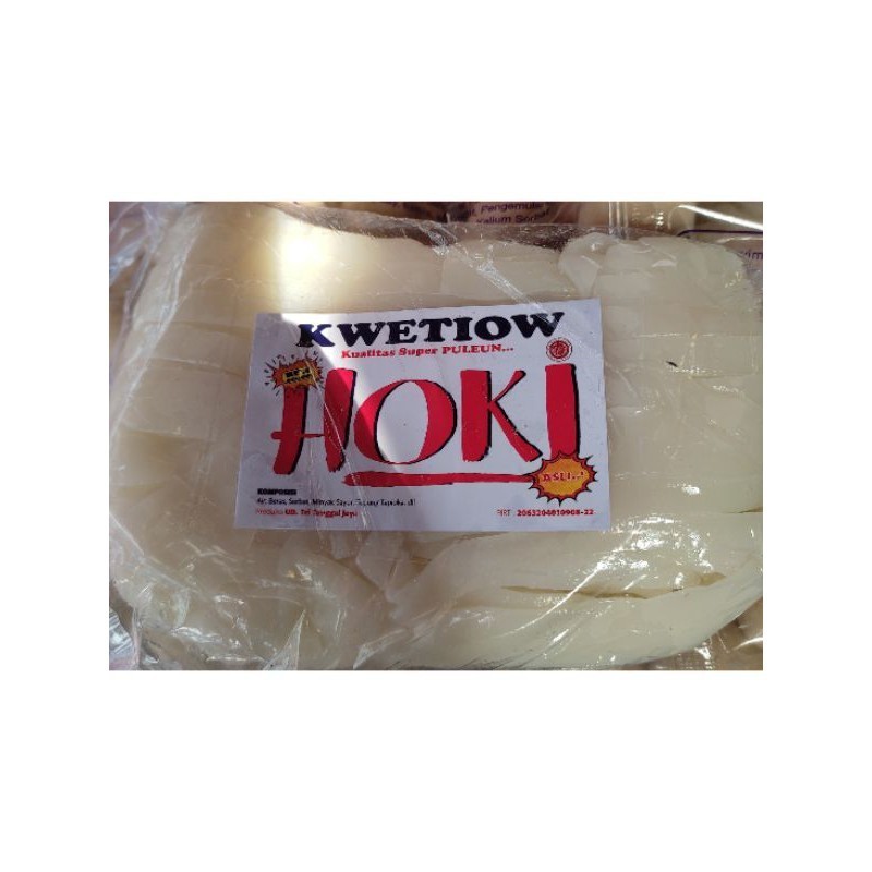 

350gr Hoki kwetiaw