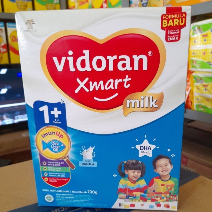 Vidoran 1+ vanila 725 gr