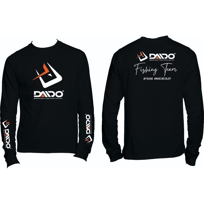 Baju Tshirt kaos DAIDO fishing team Baju mancing DAIDO FISHING Team terbaru cotton premium