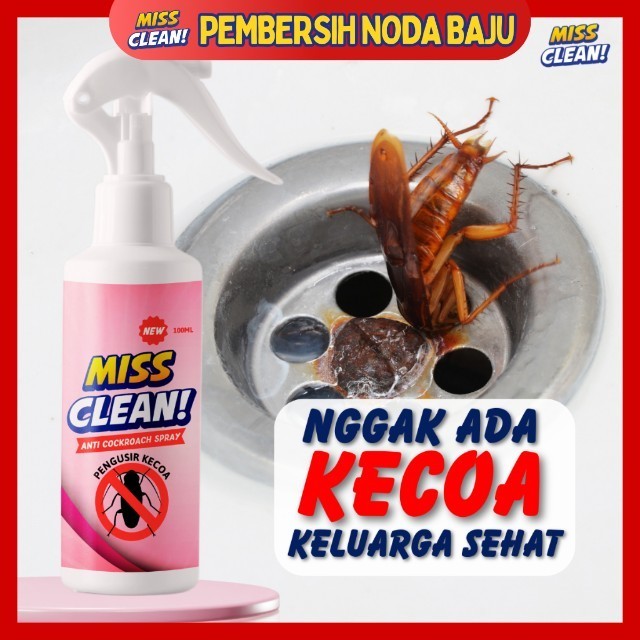 Cairan anti kecoa racun kecoa penghilang pembasmi kecoa semprotan kecoa racun kecoa