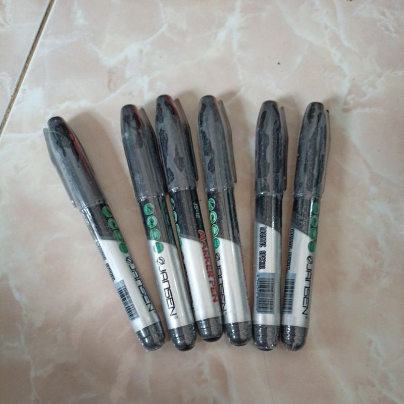 

ID - Spidol permanent marker hitam jansen