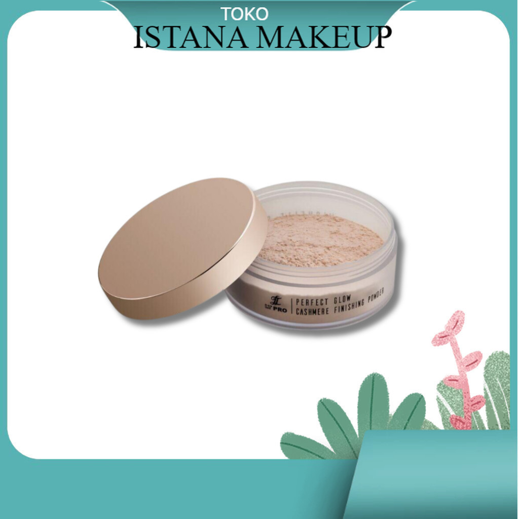 LT PRO Perfect Glow Cashmere Finishing Powder Michelle Quan || bedak tabur , finishing makeup. |