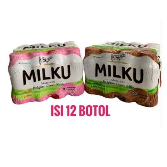 

Milku 200ml 1 dus strawberry dan coklat