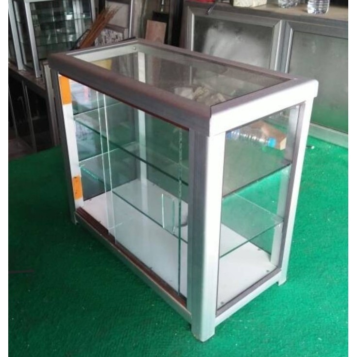ETALASE ALUMINIUM KACA / ETALASE ROKOK / ETALASE ALUMINIUM