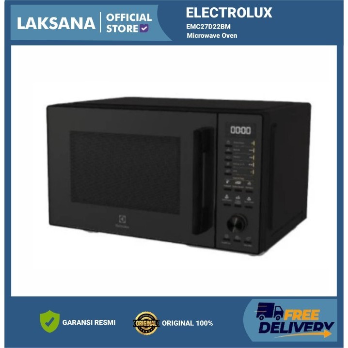 Microwave Oven ELECTROLUX EMC27D22BM / EMC 27D22BM / EMC 27D22 BM