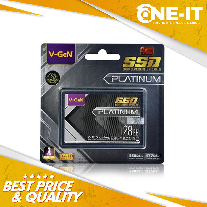 SSD VGeN Platinum 128GB SATA III 2.5 128 GB