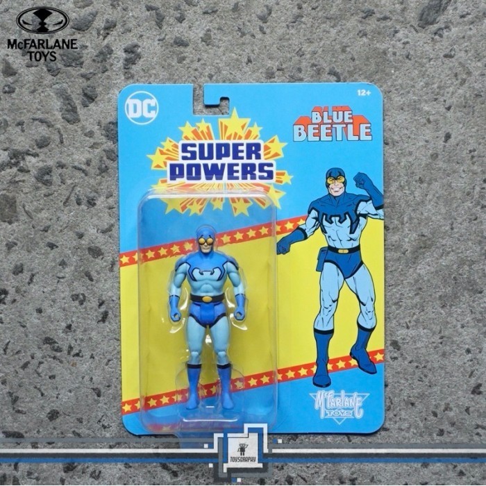 McFarlane Toys DC Direct Super Powers Blue Beetle 4.5"