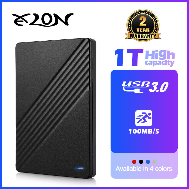 Portable External HD 1TB External Hard Drive HDD 500GB 250GB Memory USB 3.0 High Speed Flash Drive F