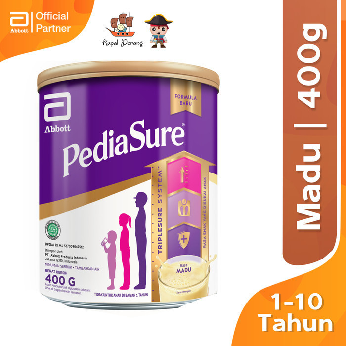Pediasure Triplesure Madu 400 gram