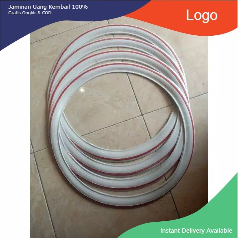 Lis Ban Ring 17 list warna merah C70 C50 C700 Pispot Grand Prima Legenda Astrea Star Astrea 800