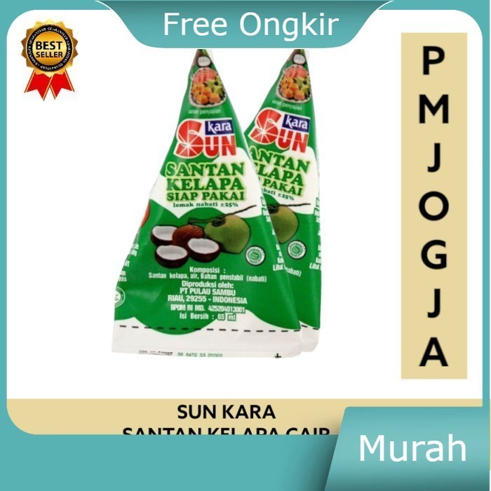 

SUN KARA - Santan Kelapa Cair Siap Pakai 65 ml