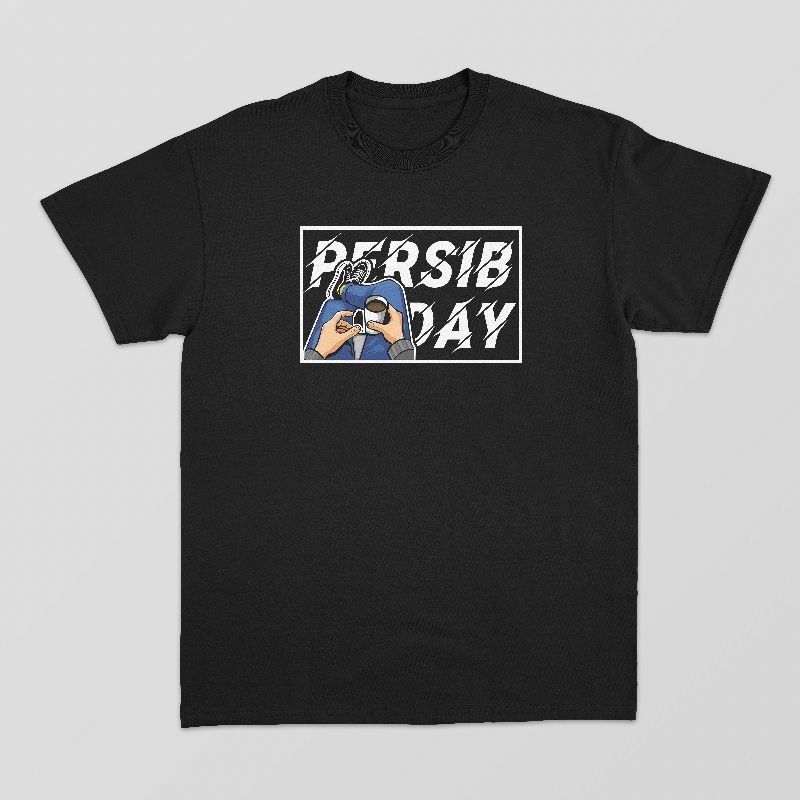 Kaos Persib // Kaos Persib Day // Baju Persib // Kaos Distro Persib
