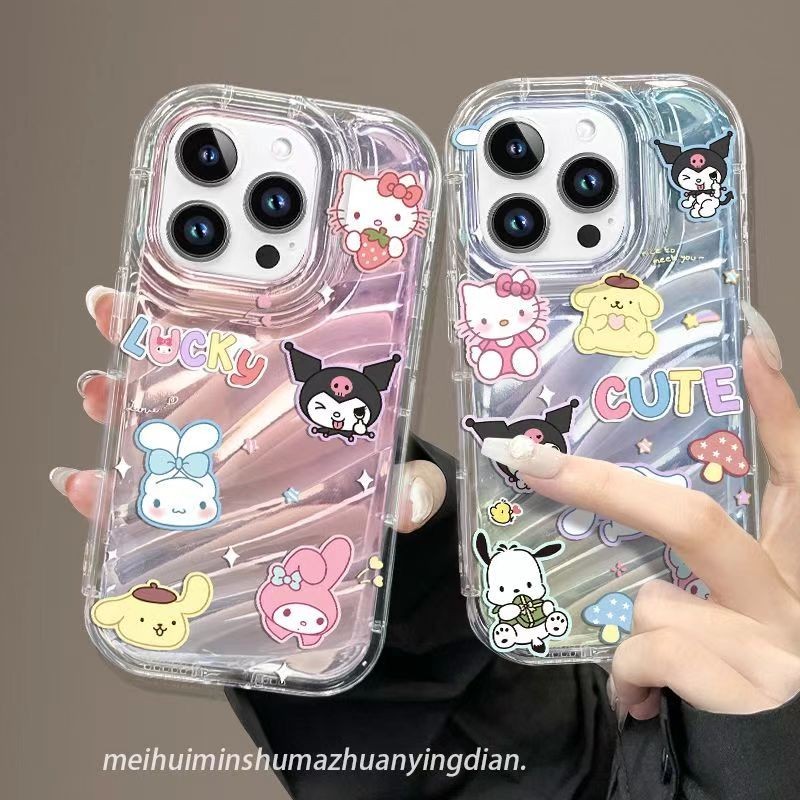 Pink Coulomi 3D phone case Vivo Y15 Y20 Y22 Y21 Y21s Y02Y02t Y12s Y17s Y15s Y01 Y16 Y33t Y22s Y27 Y1