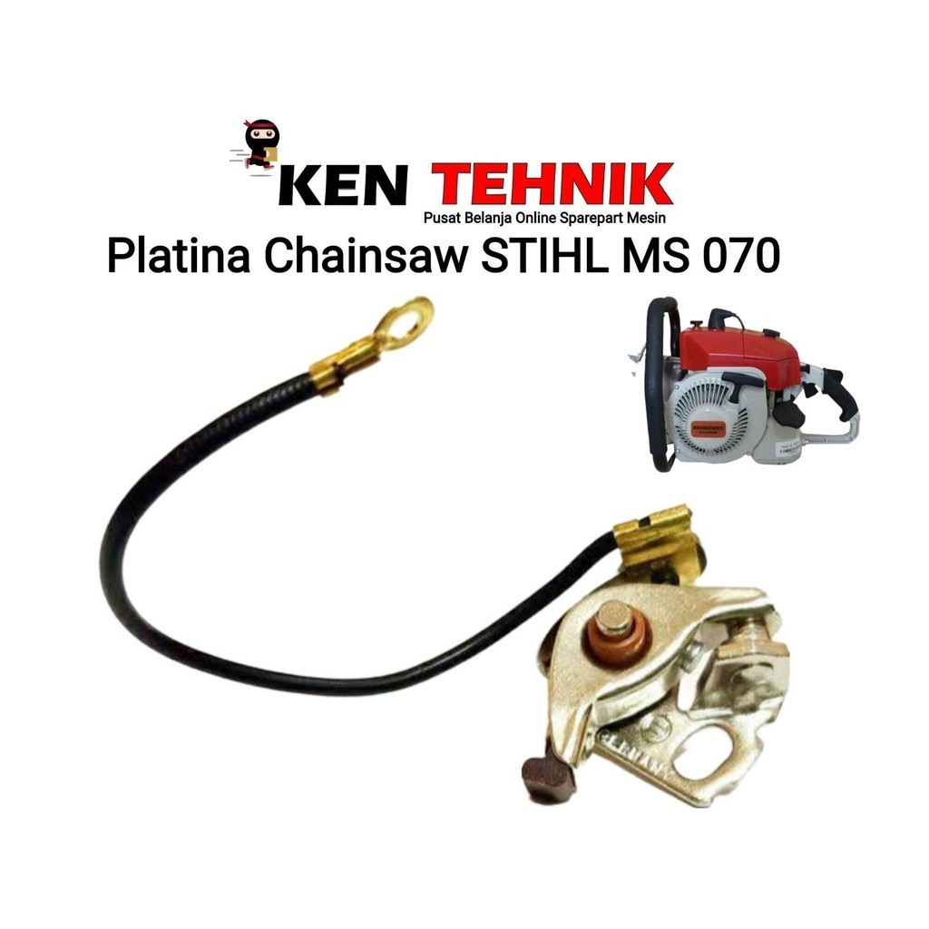 Platina Mesin Chainsaw STHIL 070  Platina Pengapian 070