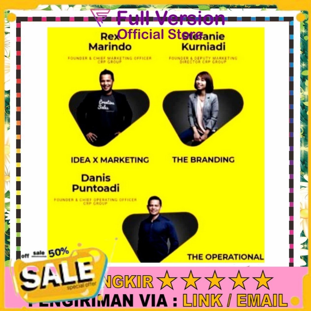 Beli 2 Gratis 1 Ecourse - Foodizz Indonesia Food - Rifky Ramdan Maulana | Bergaransi Bergaransi l Fu