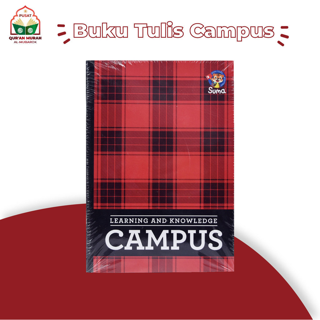 

Buku Kampus Campus Pelajar Buku Tulis Campus 50 Lembar 1 Pak Panjang Untuk Sekolah