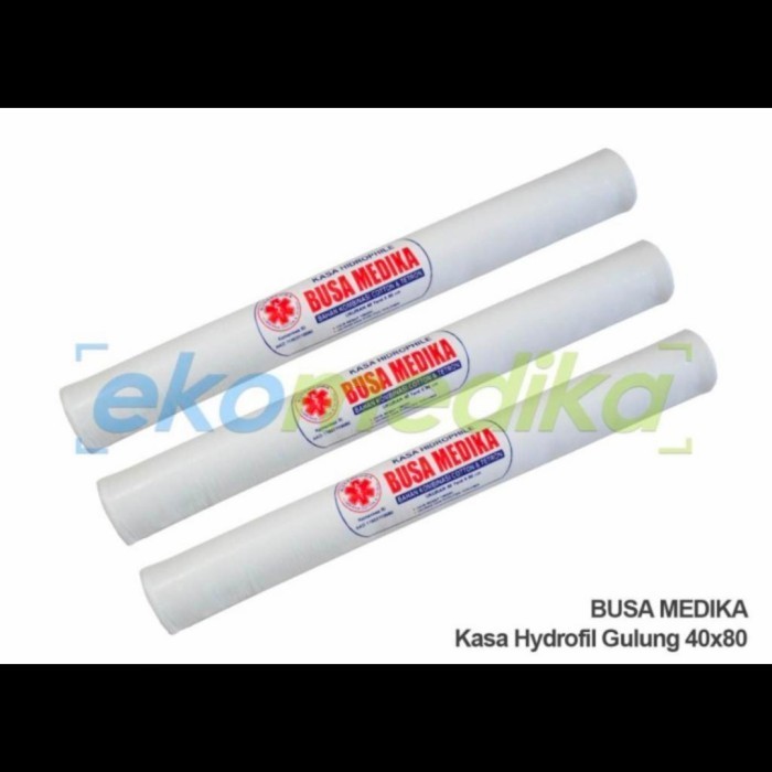 Kasa Hidrophile Gulung Besar