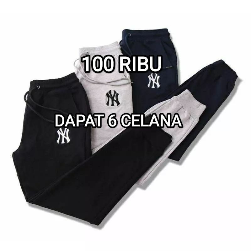 celana joger promo100 dapat 6 celana trening trining training// CELANA TRAINING OLAHRAGA MURAH