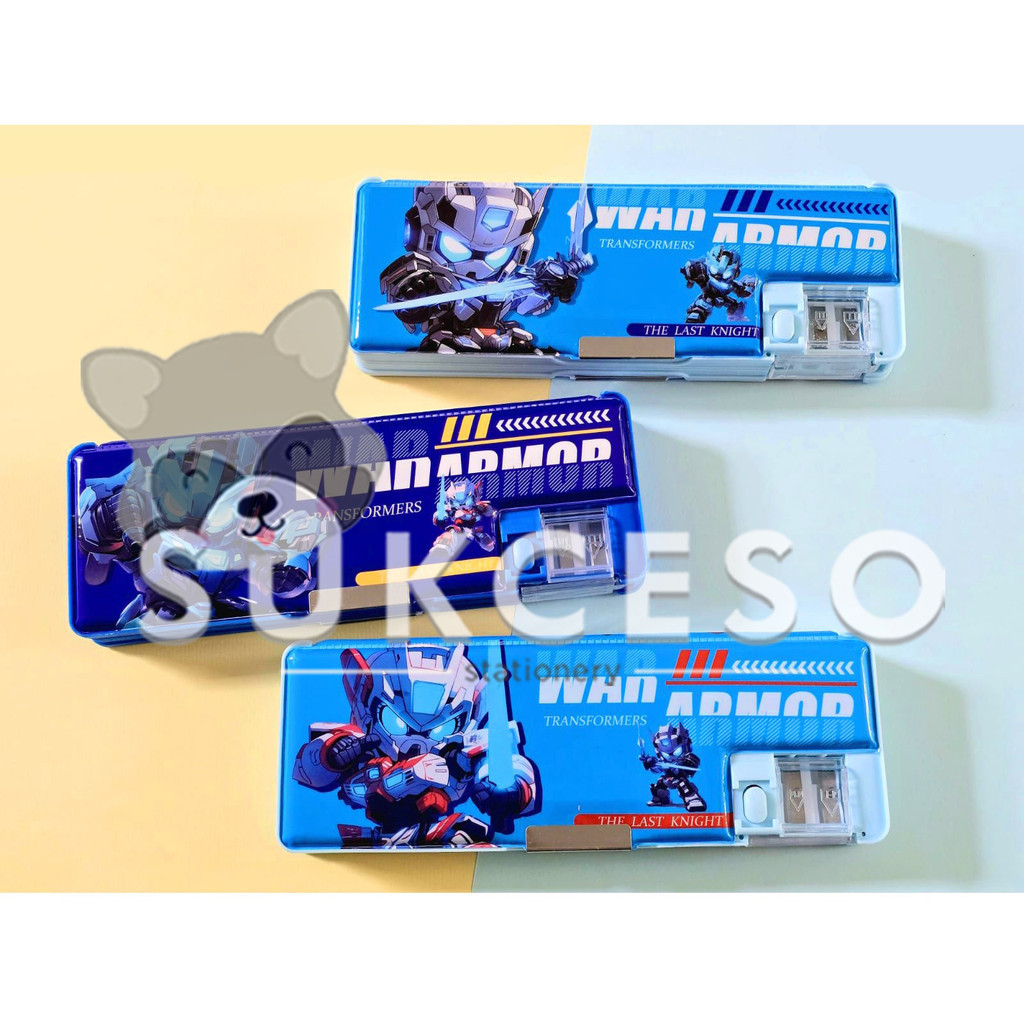 

Fancy Tempat Pensil Magnet 7085JQR-1 Pencil Case Robot Transformers
