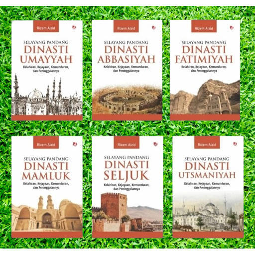 PAKET SELAYANG PANDANG DINASTI ISLAM