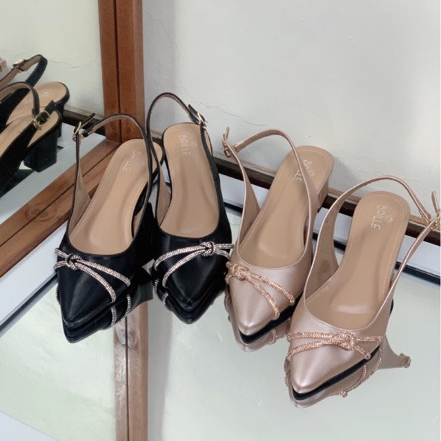 fw42er FAIRY Heels tinggi hak 5cm | sandal heels wanita