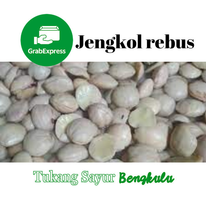 

Jengkol Rebus Grab instan Tukang Sayur Bengkulu