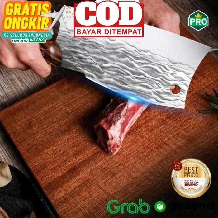 Pisau Baja Cor Monolitik / Pisau Baja Jepang DM