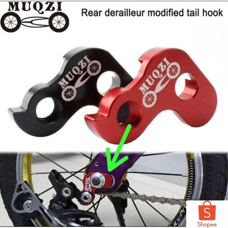 Muqzi Anting RD Sepeda Lipat Adaptor Goatlink RD Sepeda Tail Hook