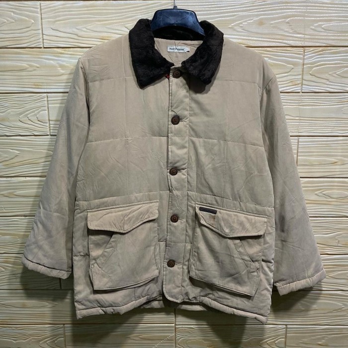 Jacket parka HUSH PUPPIES size L ( P : 77cm  L : 58cm )