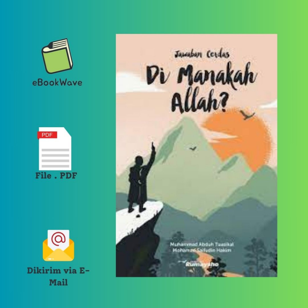 

baru Jawaban Cerdas di Manakah Allah Book BEST SELLER (Bahasa Indonesia)