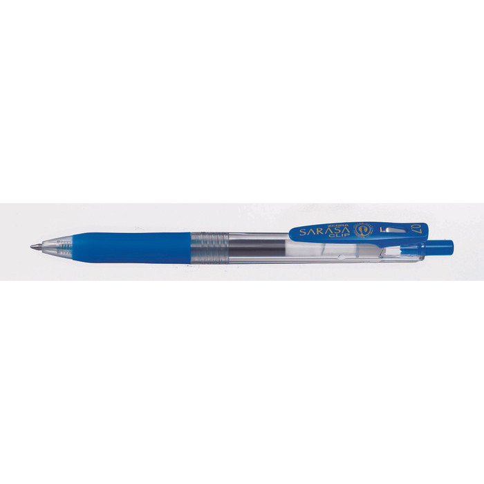 

promo ✨ -PAKET PULPEN SARASA CLIP & REFILL 0.5,0.7,1.0 - Clip 0.7 blue, JF 0,5 Black