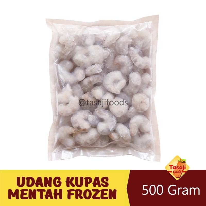 

Udang Kupas Mentah Frozen Kemasan 500gr